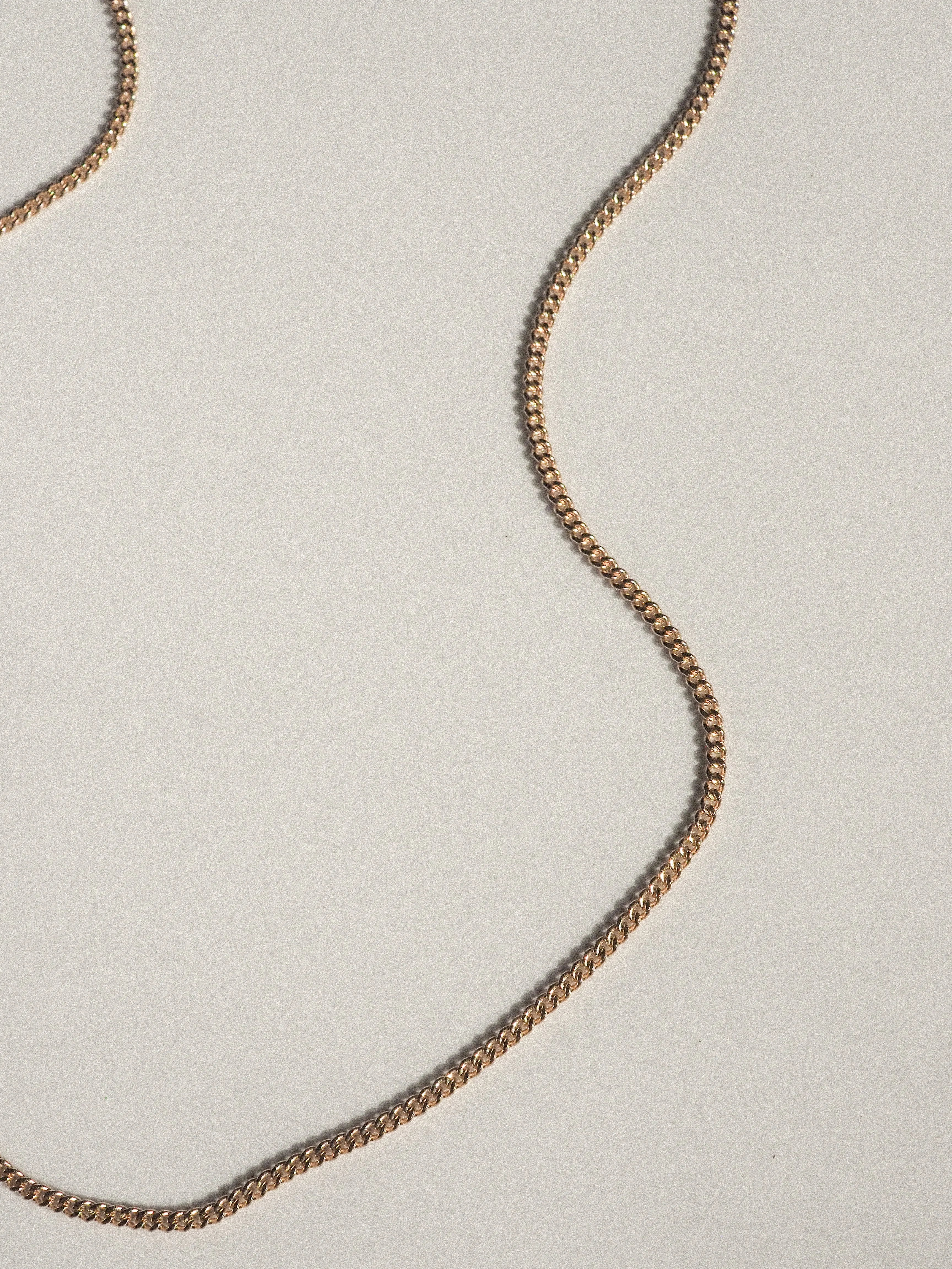 14K CURB CHAIN