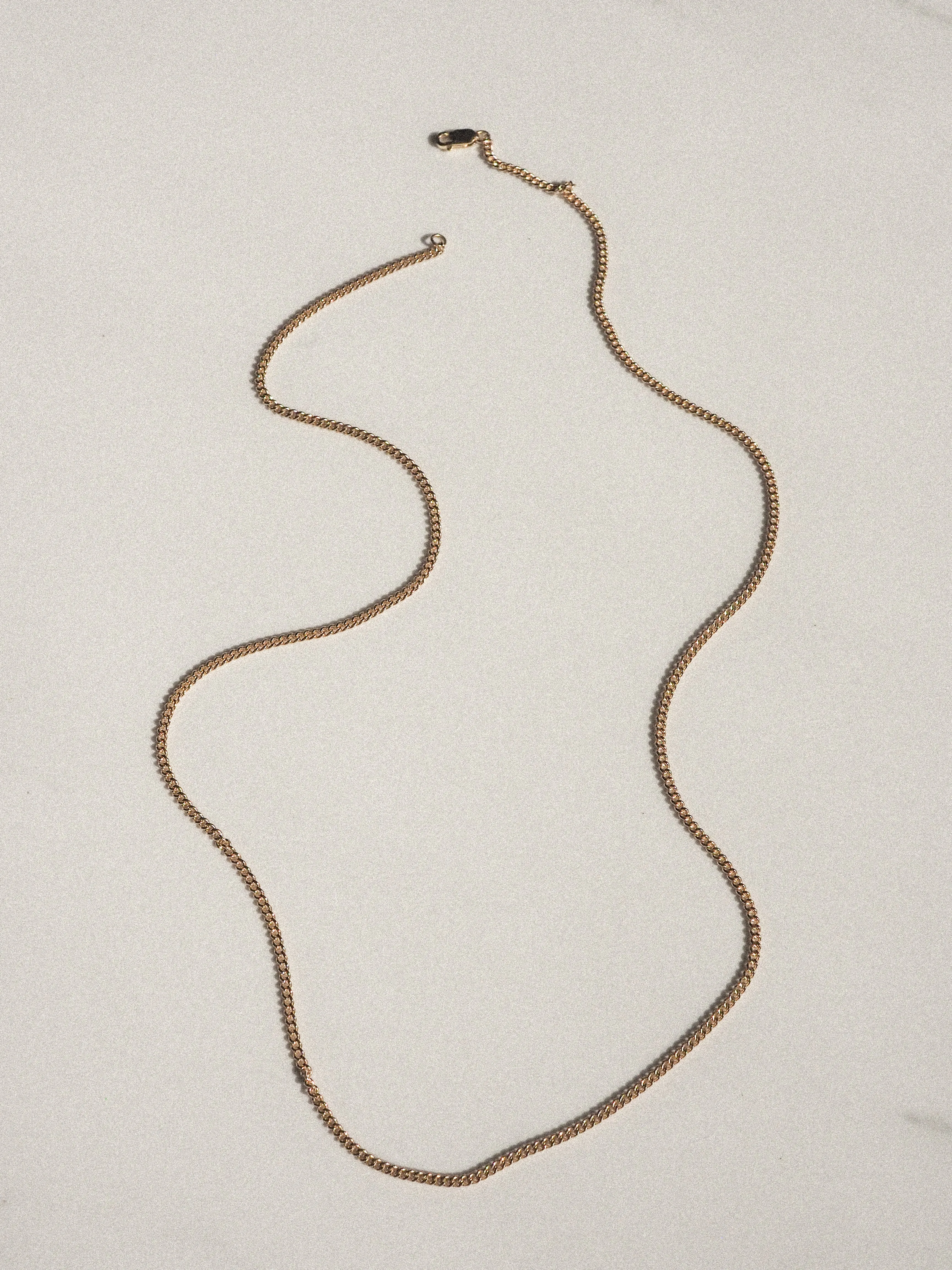 14K CURB CHAIN