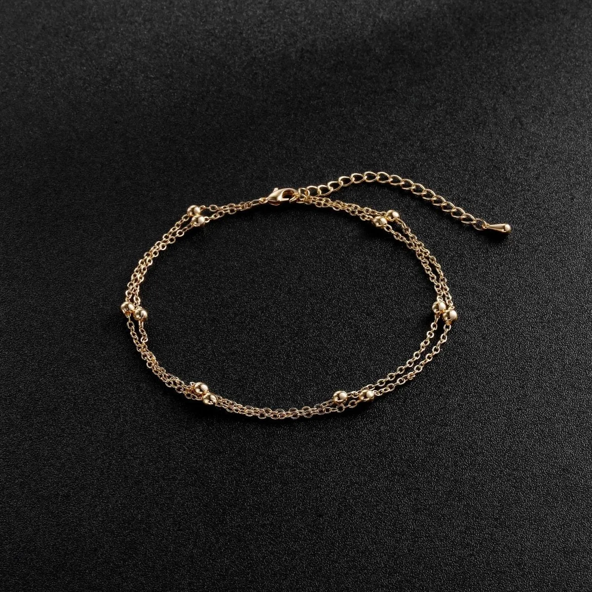 14K Gold Anklets Waterproof