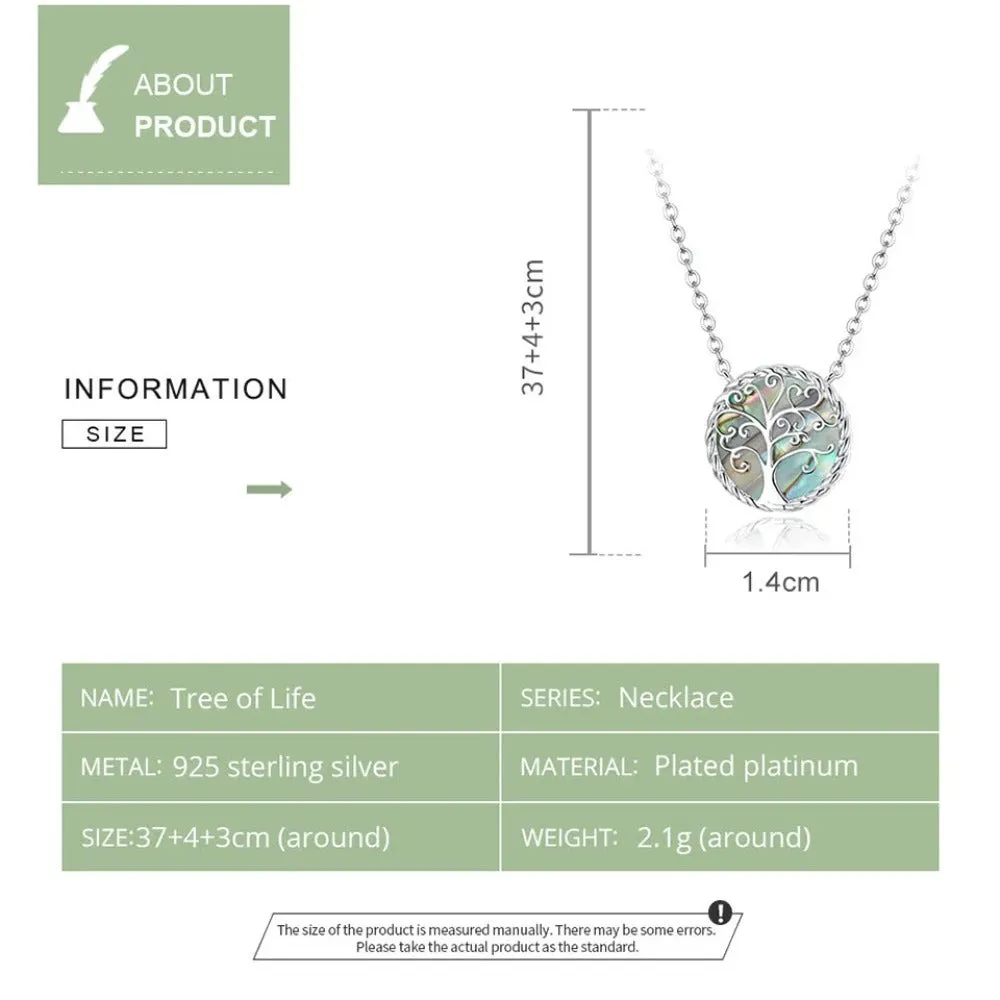 925 Sterling Silver Pendant Necklace Doctor Tree of Life silver Necklaces Health Professional Gift women Jewelry