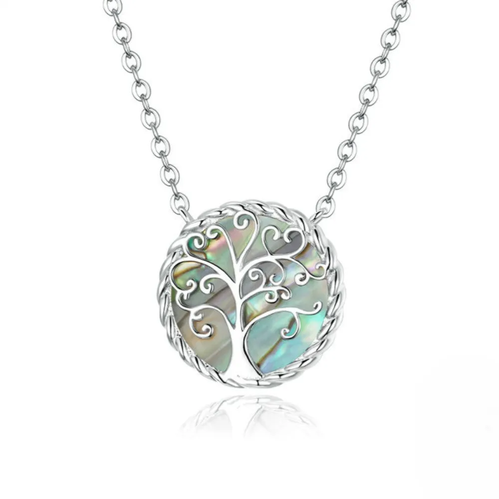 925 Sterling Silver Pendant Necklace Doctor Tree of Life silver Necklaces Health Professional Gift women Jewelry