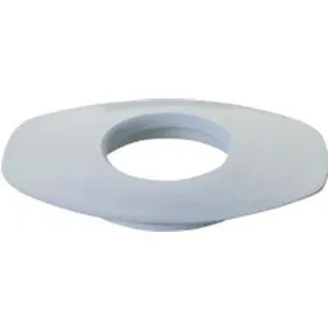 All-Flexible Oval Convex Mounting Ring 1-1/2"