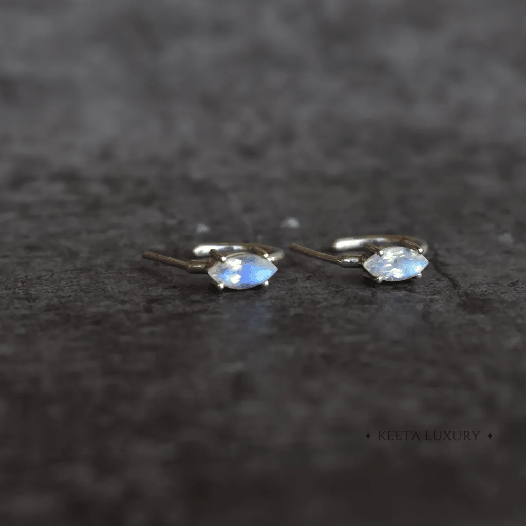 Ambient - Moonstone Earrings