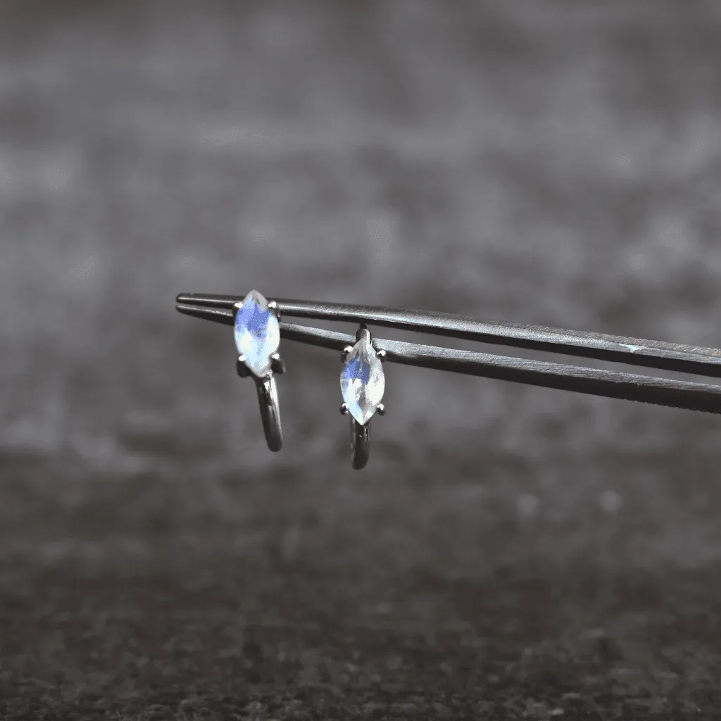 Ambient - Moonstone Earrings