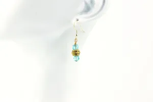 Apatite for Gold Earrings