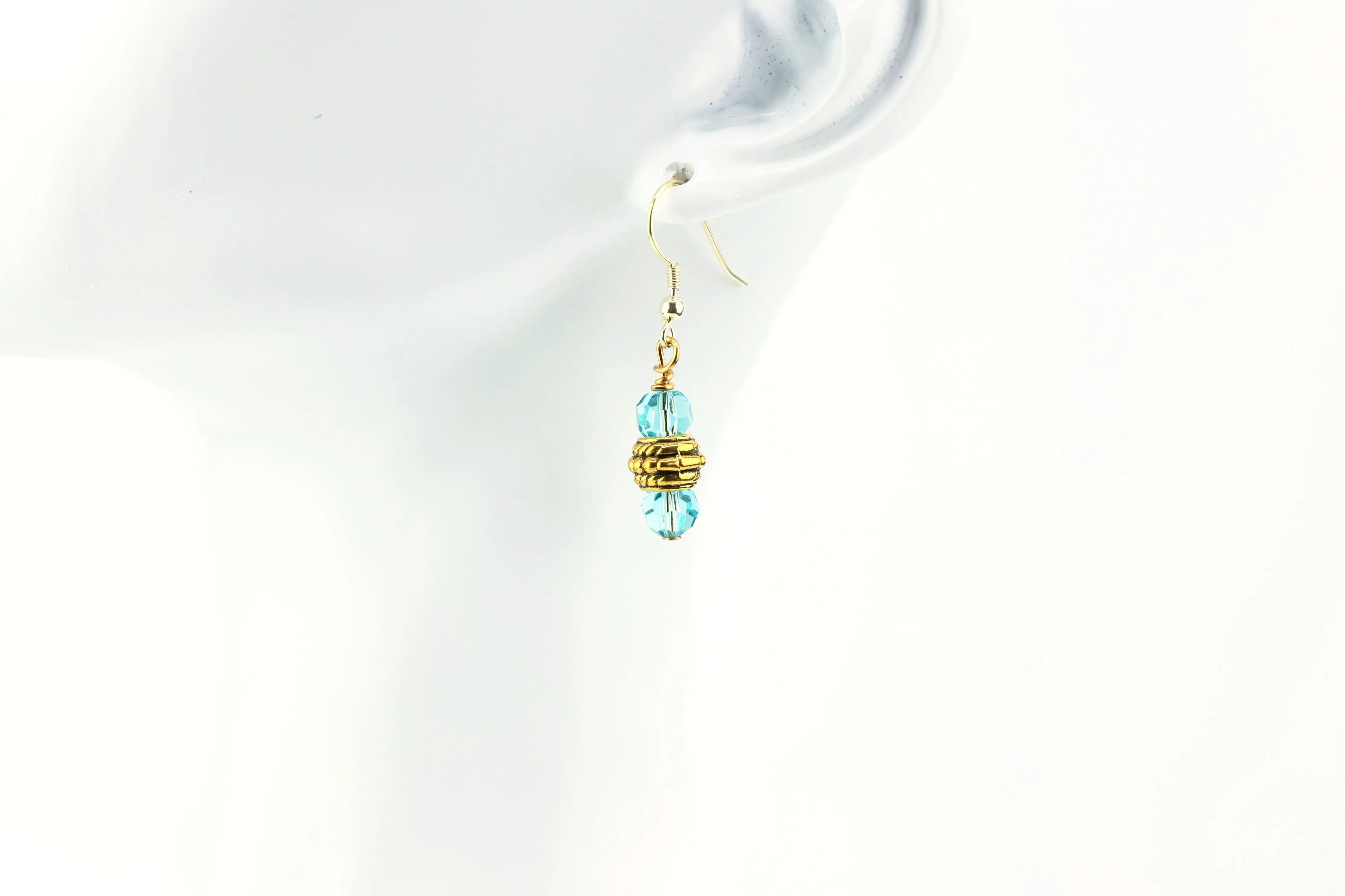 Apatite for Gold Earrings