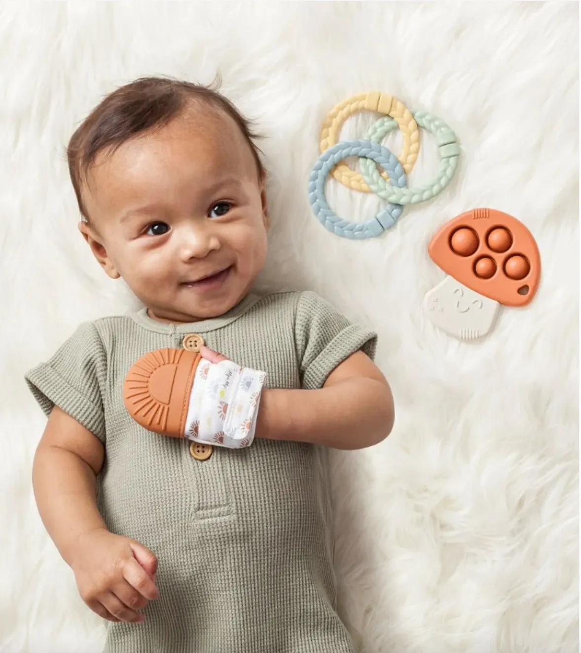 Baby Teether Gift Set | 3 Piece Set