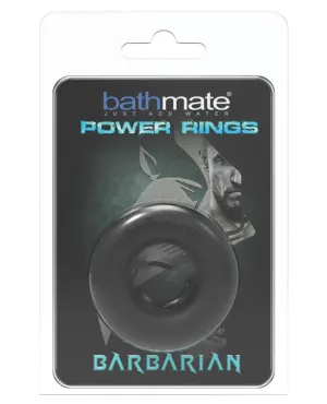 Bathmate Barbarian Cock Ring - Black