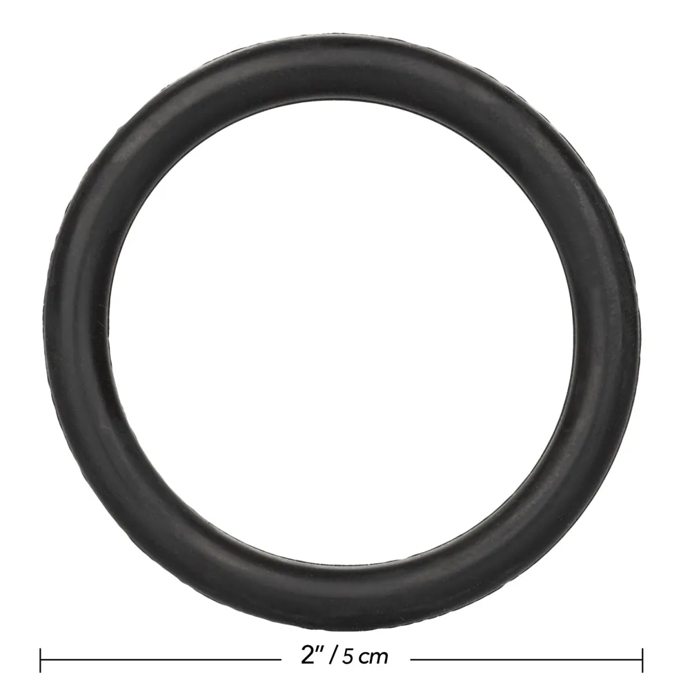 Black Rubber Ring Medium