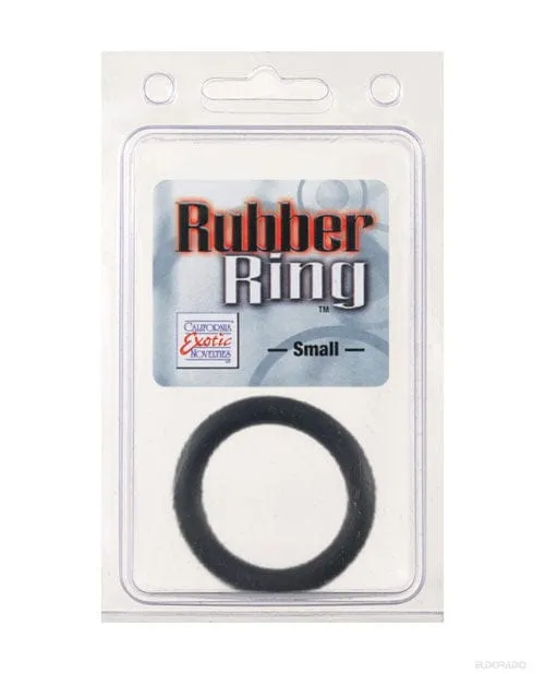 Black Rubber Ring