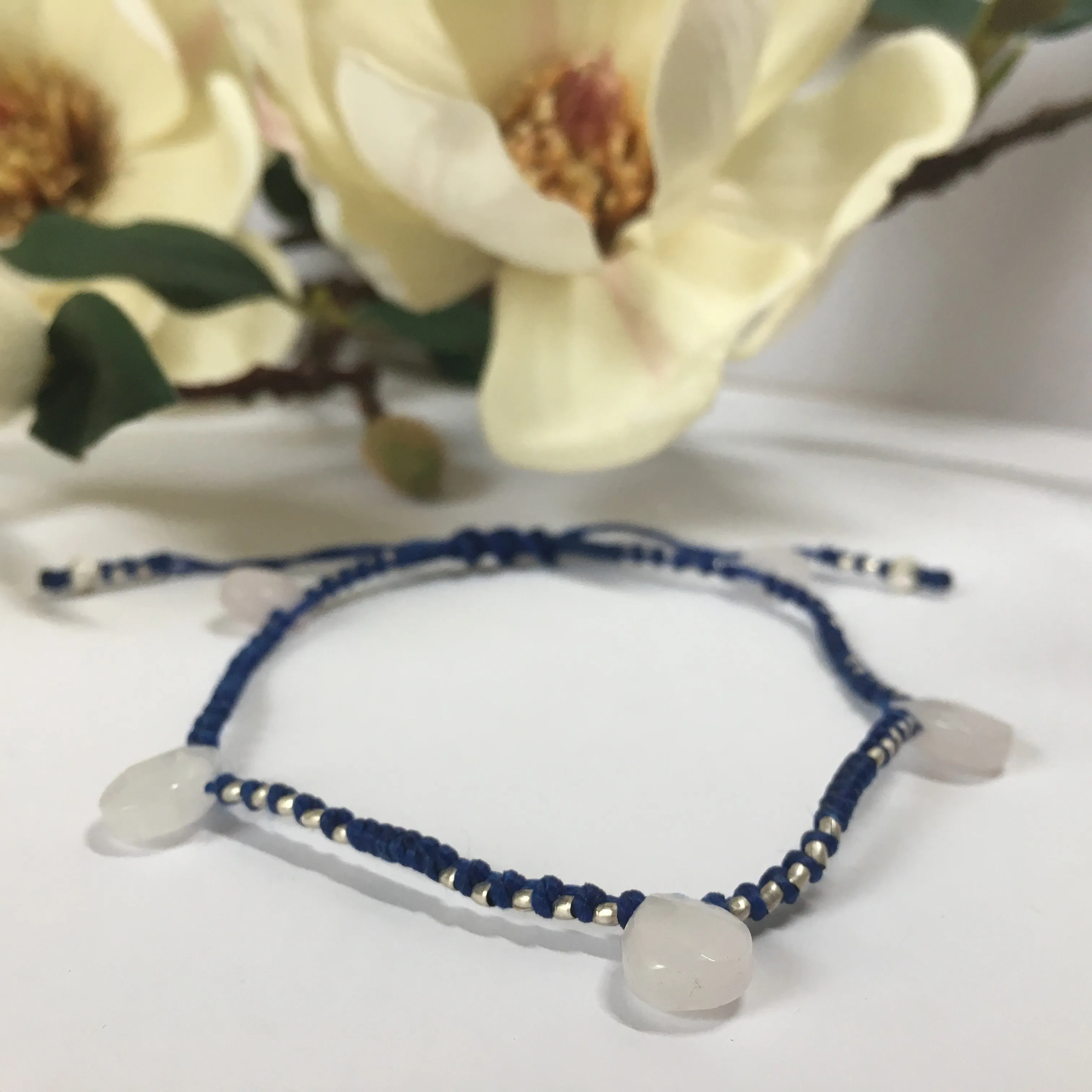 Blue Rose Anklet - VANK106