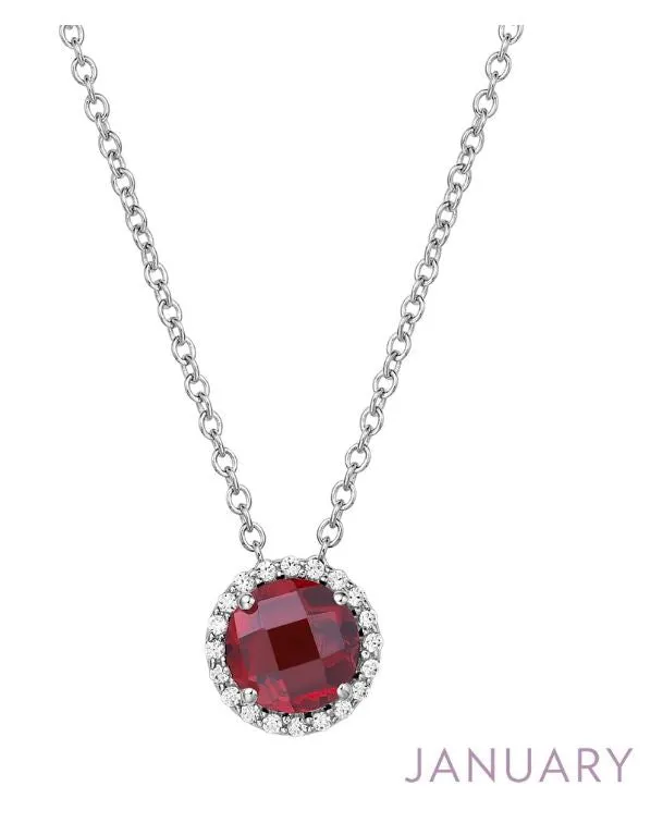 BN001GNP January Birthstone Pendant