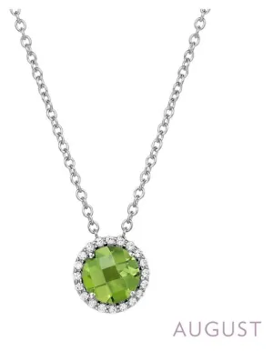 BN001PDP August Birthstone Pendant