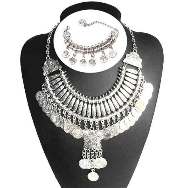 Bohemian Maxi Pendant Necklaces