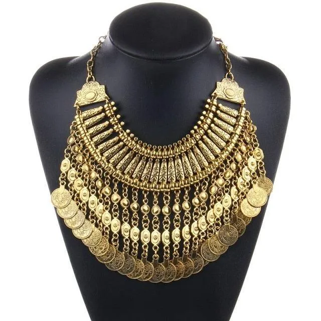 Bohemian Maxi Pendant Necklaces