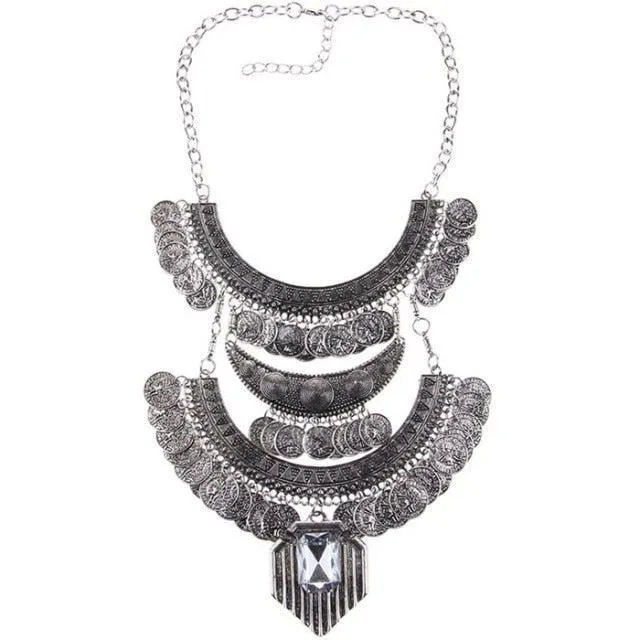 Bohemian Maxi Pendant Necklaces