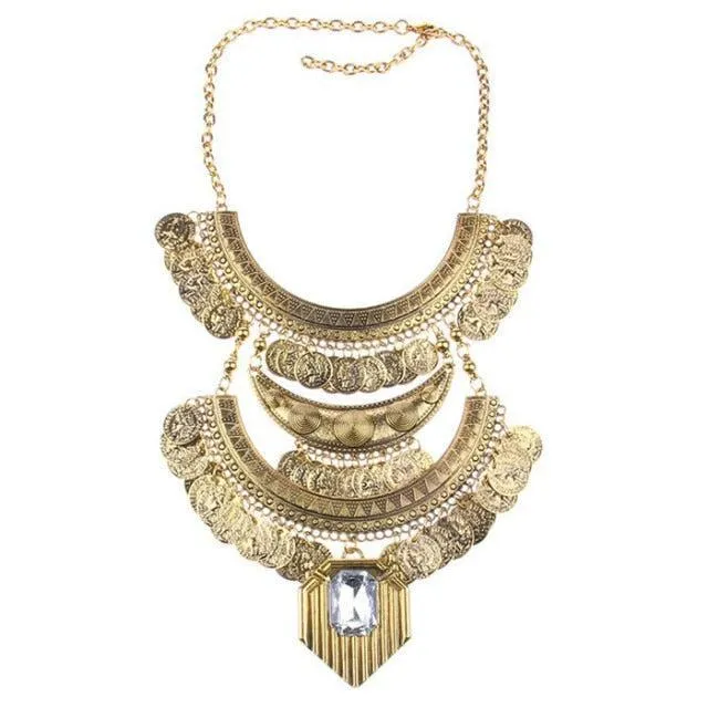 Bohemian Maxi Pendant Necklaces