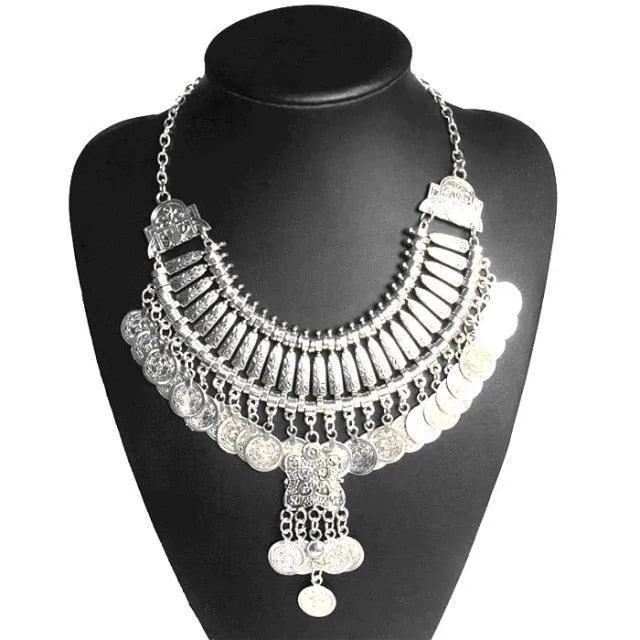 Bohemian Maxi Pendant Necklaces