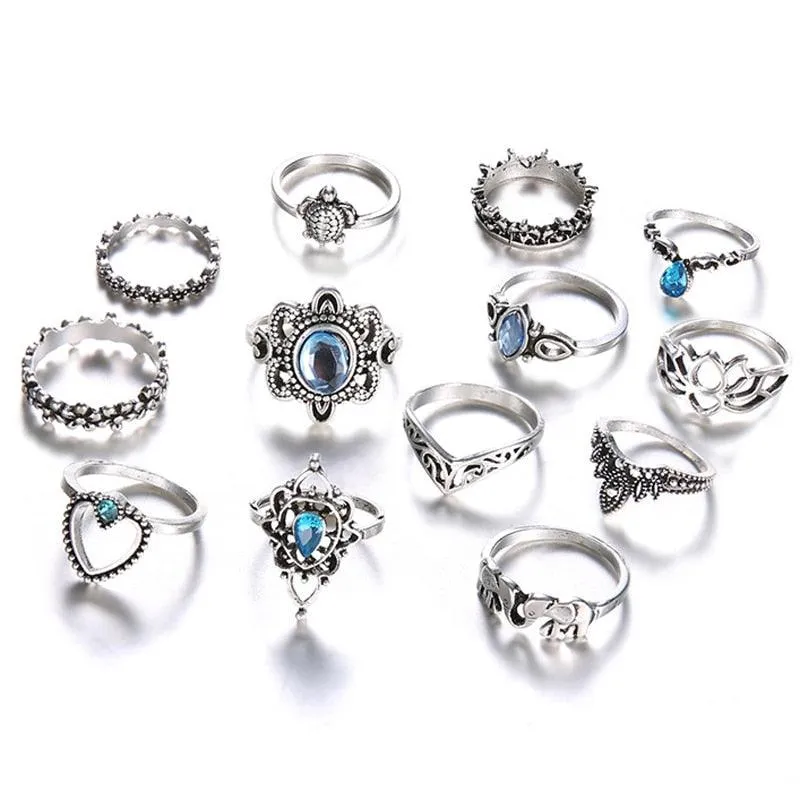 Boho Chic Ring Sets