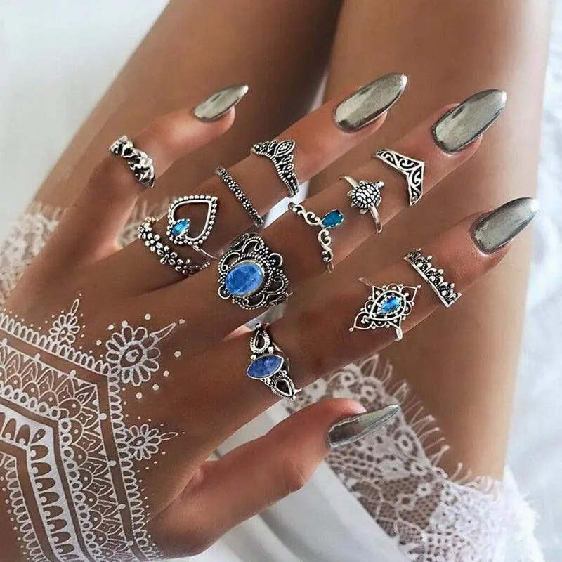 Boho Chic Ring Sets