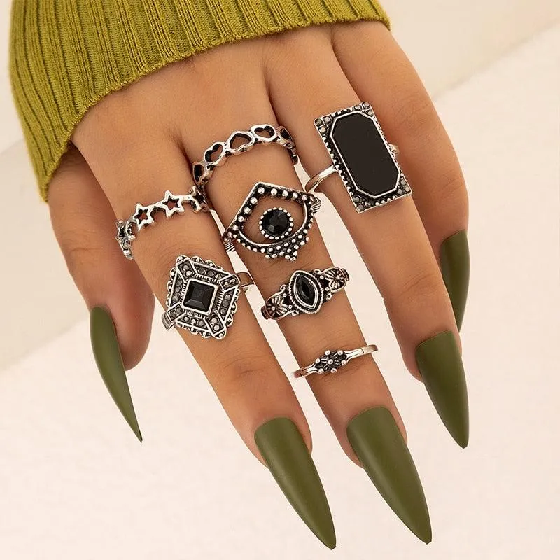 Boho Chic Ring Sets