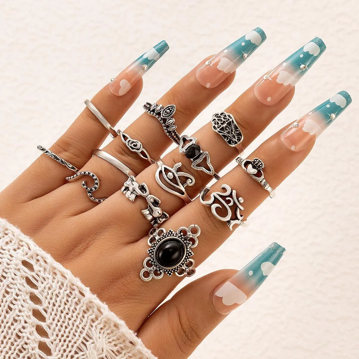 Boho Chic Ring Sets