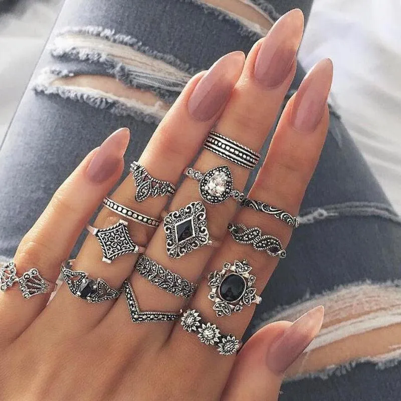 Boho Chic Ring Sets