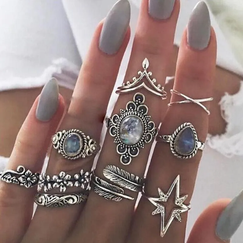 Boho Chic Ring Sets