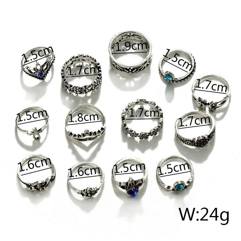 Boho Chic Ring Sets