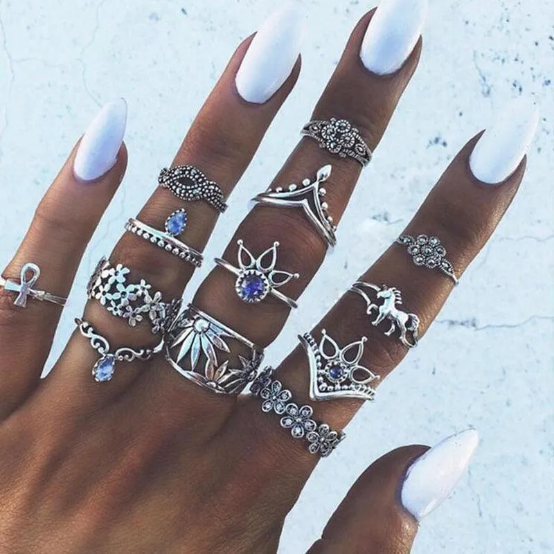 Boho Chic Ring Sets