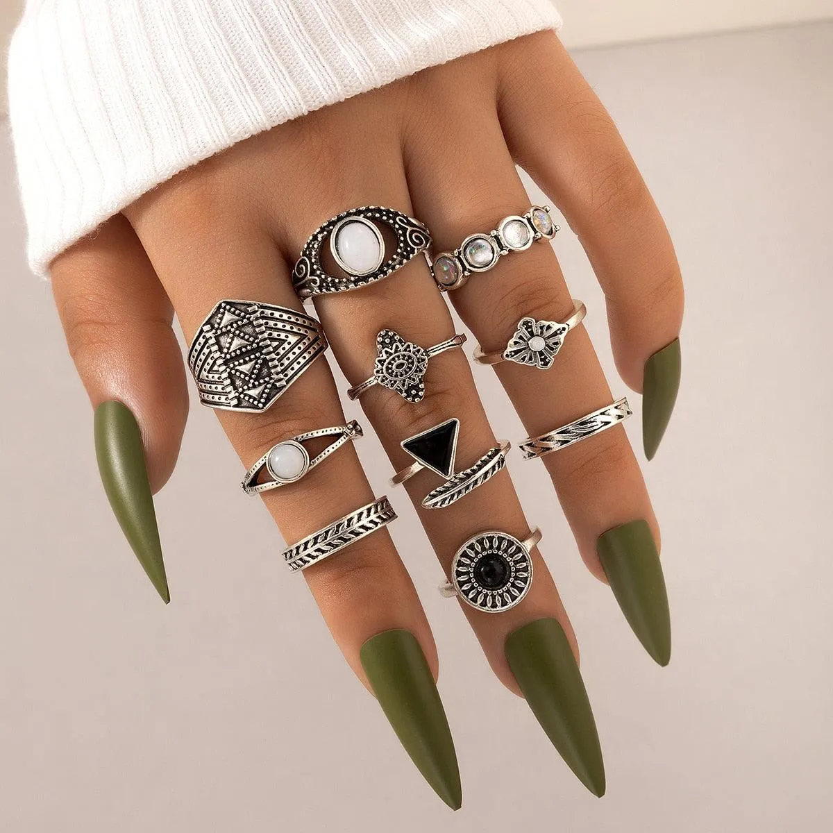 Boho Chic Ring Sets