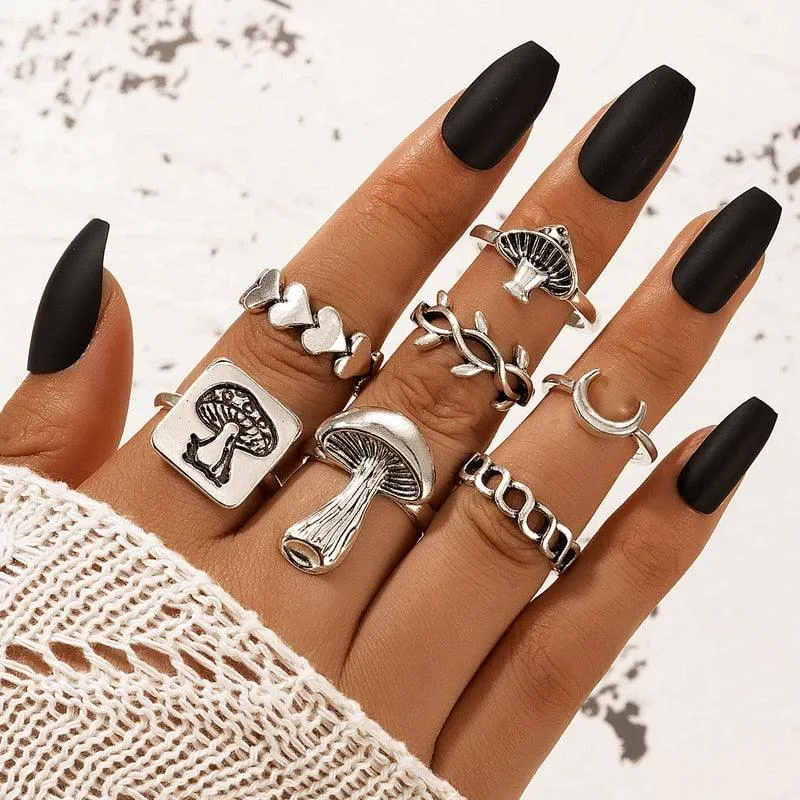 Boho Chic Ring Sets