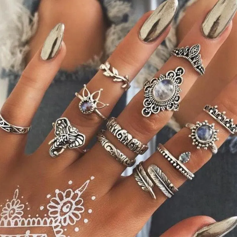 Boho Chic Ring Sets