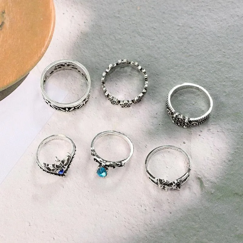 Boho Chic Ring Sets