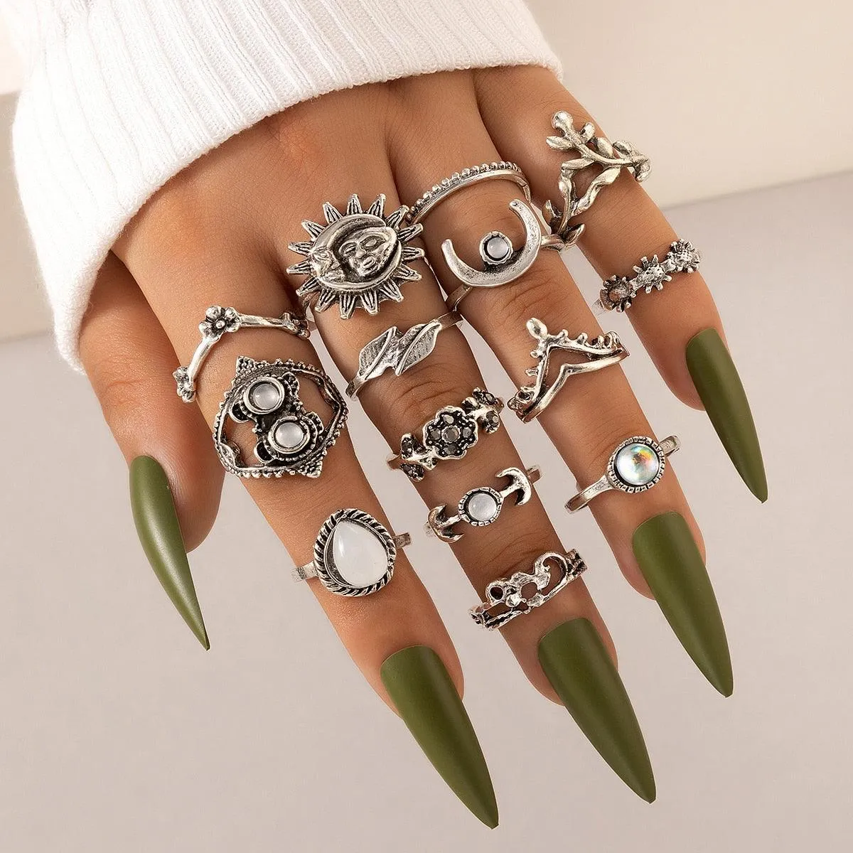 Boho Chic Ring Sets