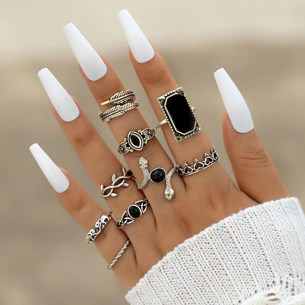 Boho Chic Ring Sets