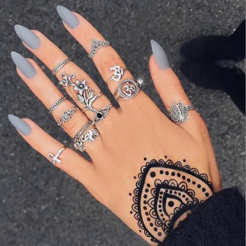 Boho Chic Ring Sets