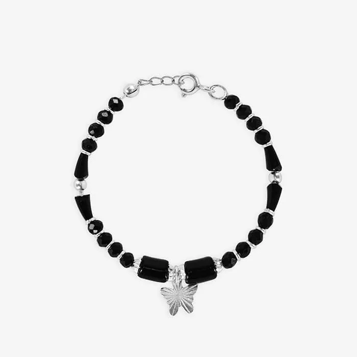 Butterfly Nazaria Anklet