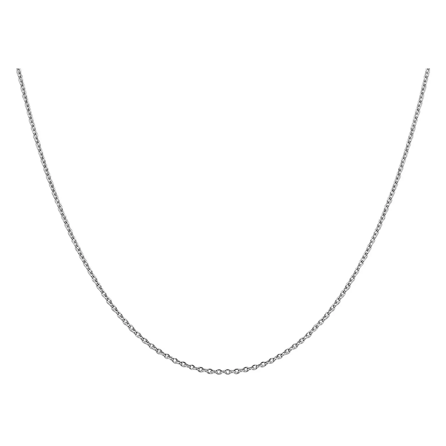 Cable Chain (White Gold)