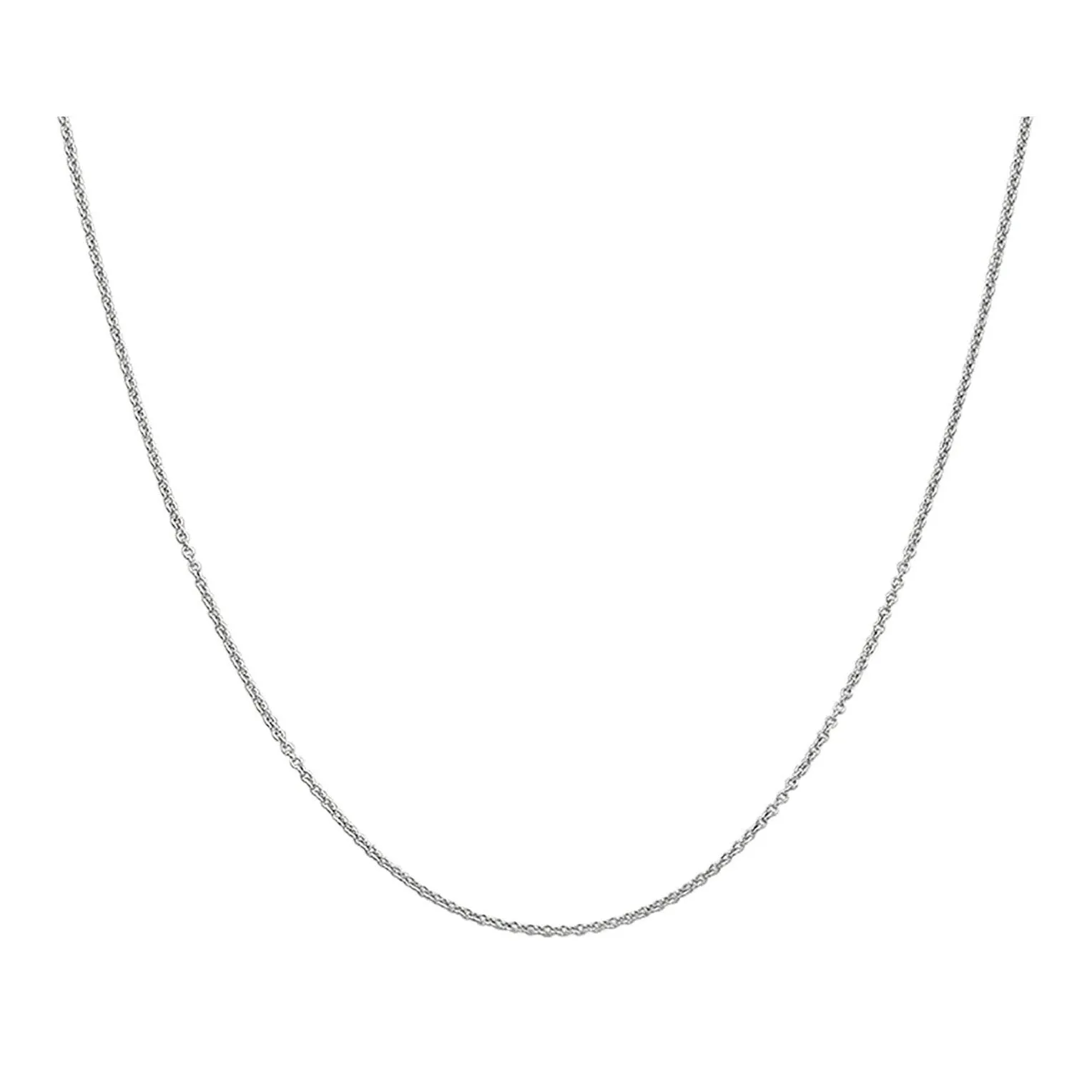 Cable Chain (White Gold)