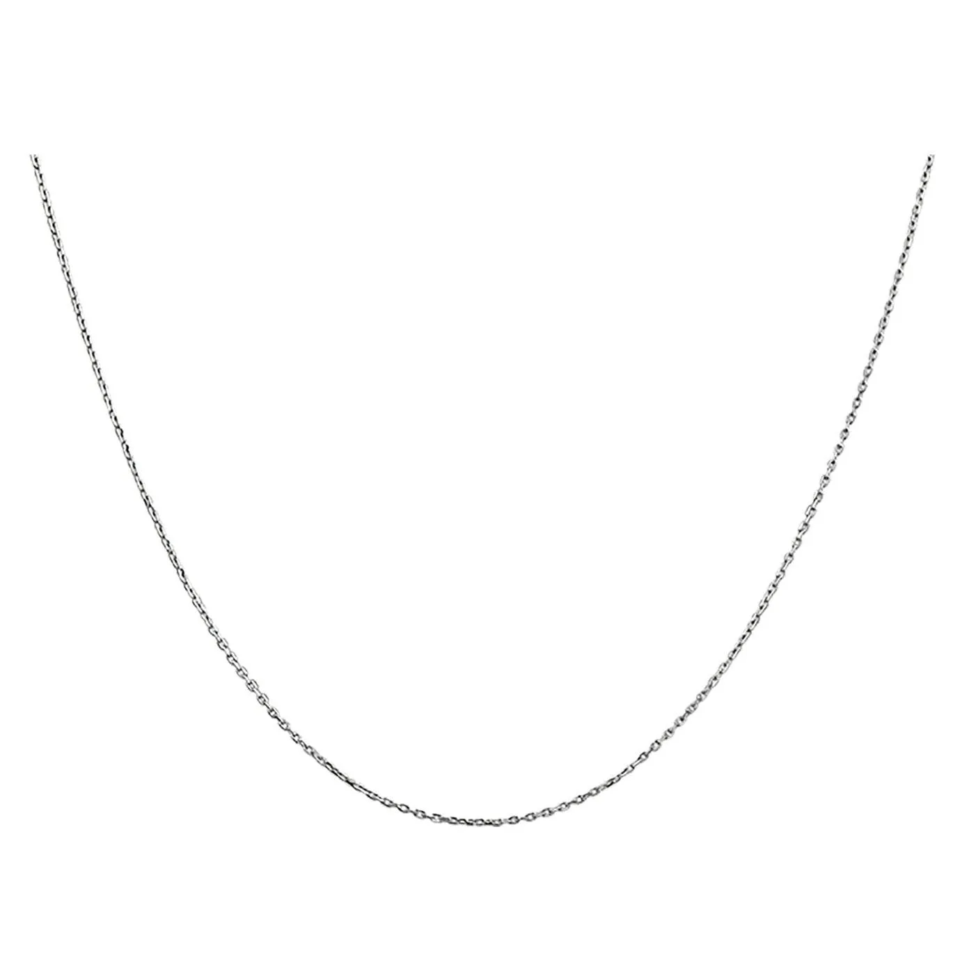 Cable Chain (White Gold)