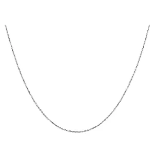 Cable Chain (White Gold)