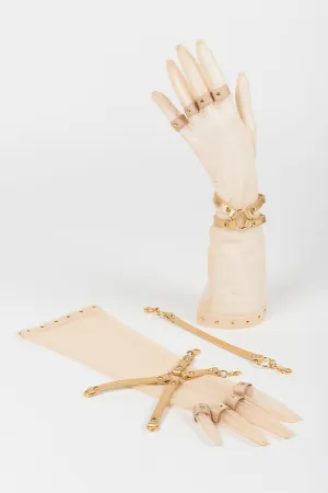 Champagne Gloves