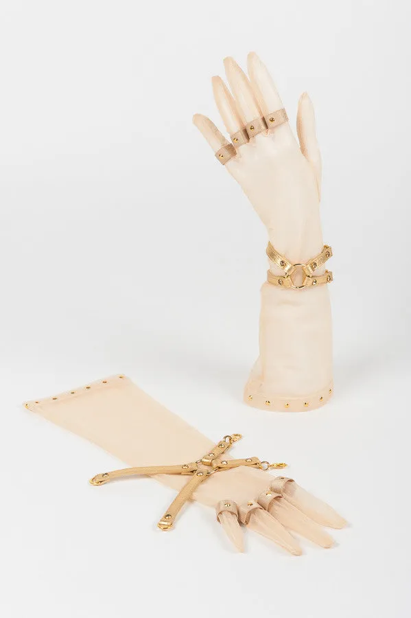 Champagne Gloves