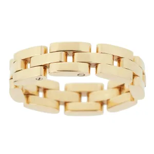 Chopard Les Chaines 3 Row Rose Gold Ring