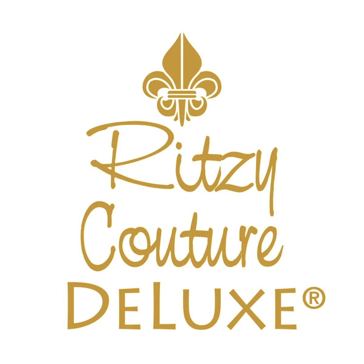 Christmas Gift Charm Bracelet by Ritzy Couture DeLuxe – 22k Gold Layered Brass