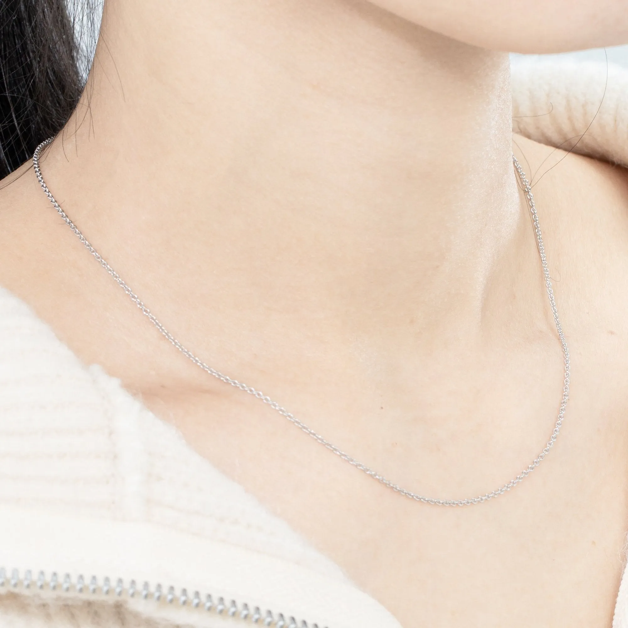 Classic Cable Chain Necklace