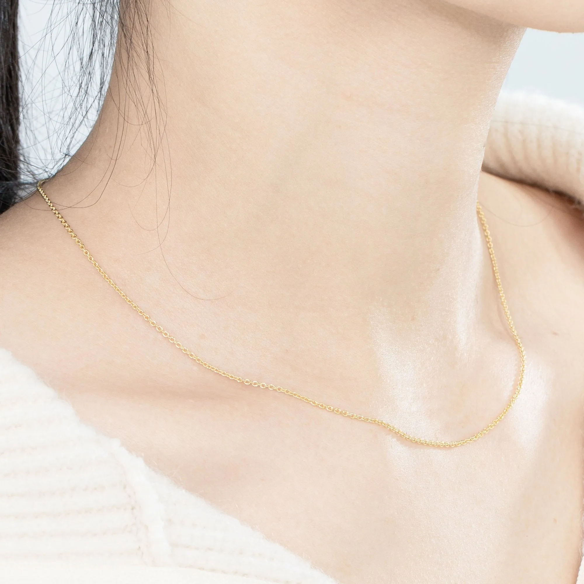 Classic Cable Chain Necklace