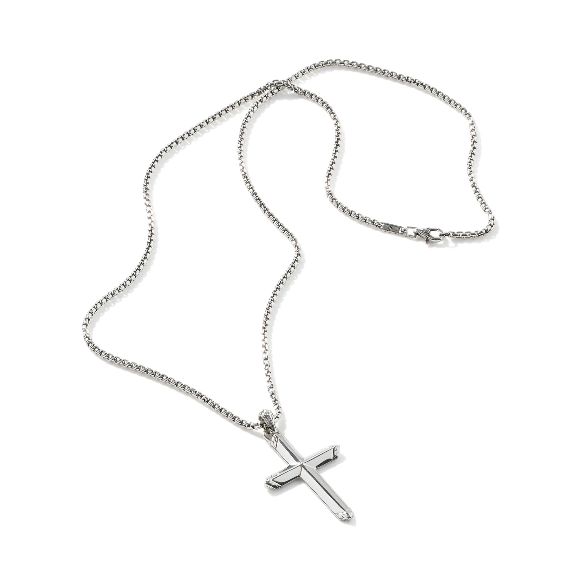 Classic Chain Cross Pendant Necklace