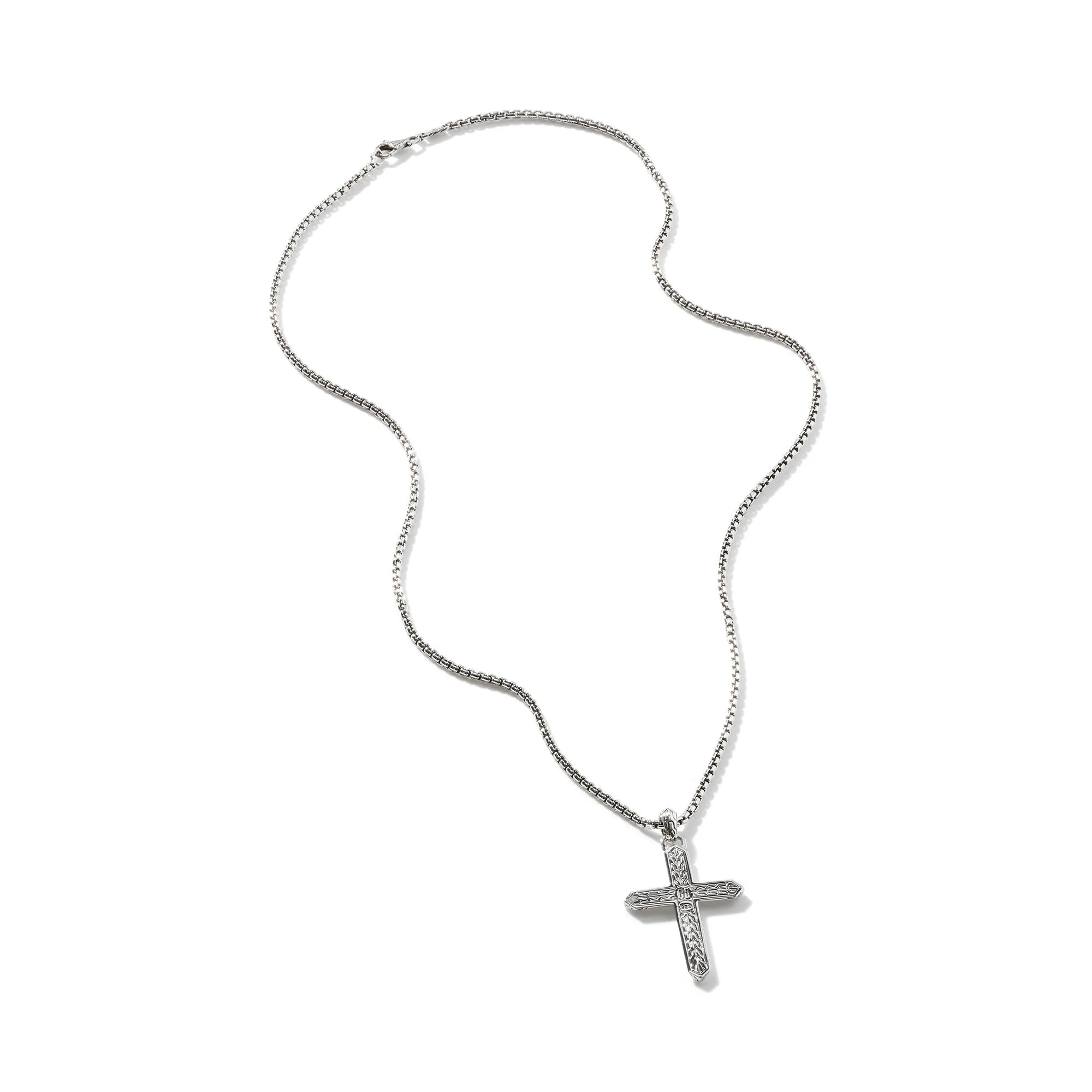 Classic Chain Cross Pendant Necklace